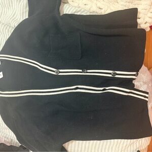 Alo Yoga Tennis Club Sweater Knit Cardigan